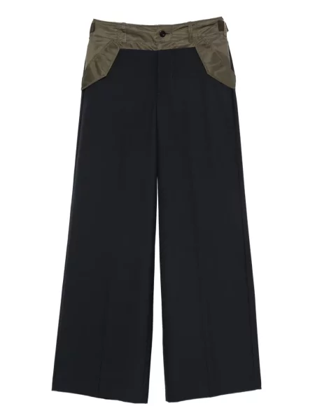 Pantaloni Sacai albastru