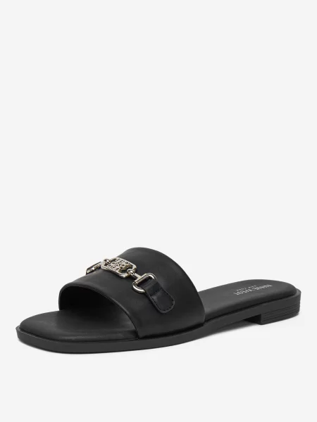 Pantofle Nine West černé