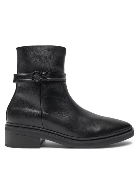 Botki Calvin Klein czarne