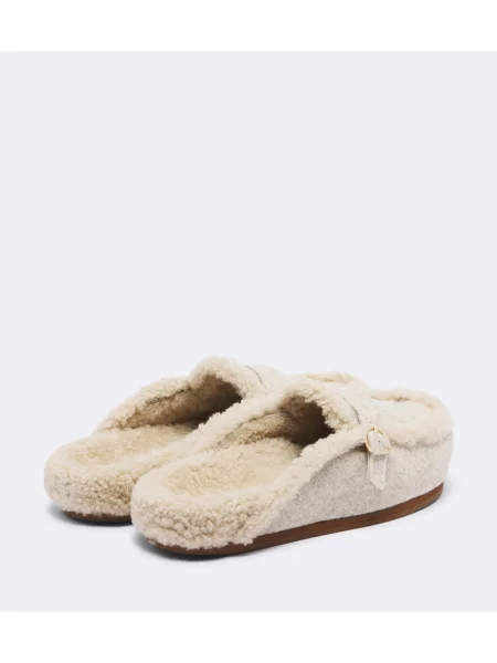 Mules Ancient Greek Sandals béžová