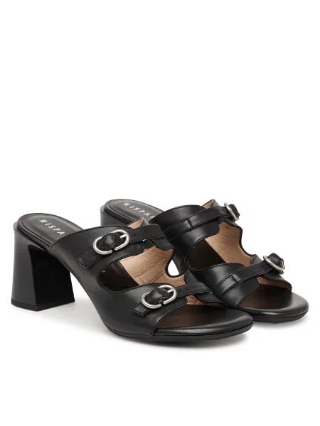 Шлепанцы Hispanitas черные