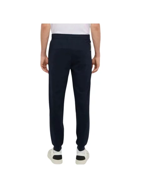 Nohavice Emporio Armani Ea7 modrá