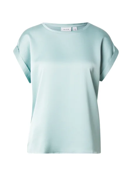 VILA Tricou VIELLETTE mentă verde