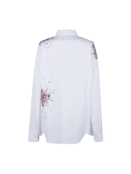Koszula Dries Van Noten biała