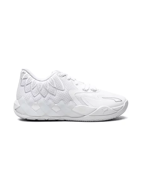 Sneakersy dziecięce Puma białe