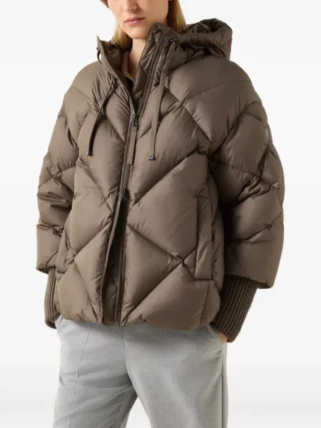 Ватиран яке Bogner кафяво