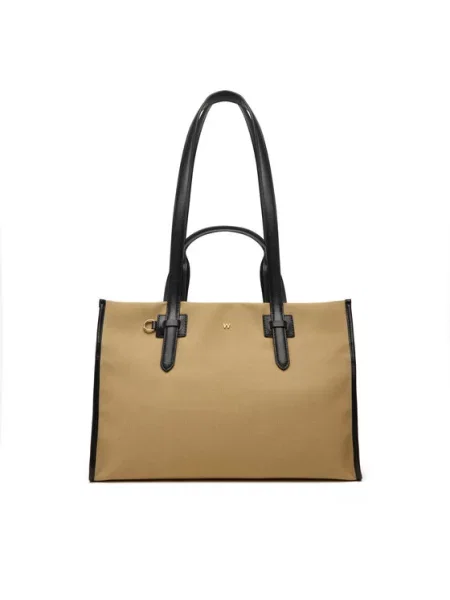 Weekend Max Mara Ročna torba bež