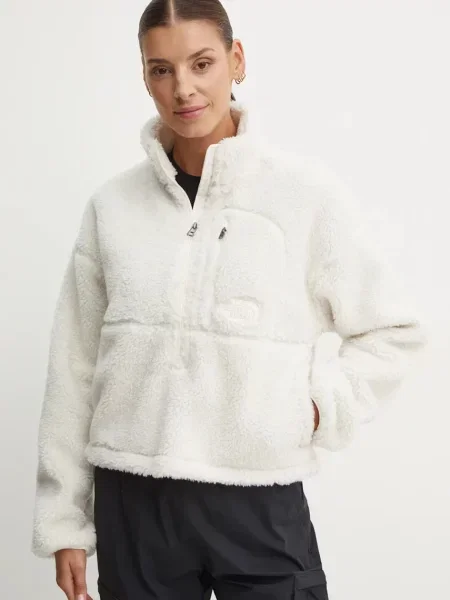 The North Face bluza polarowa TNF Extreme Pile beżowa