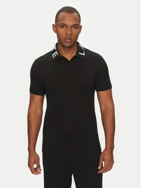 Lacoste Polo marškinėliai juoda
