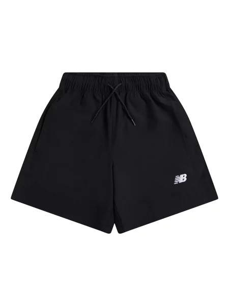 Spodenki dziecięce New Balance – czarne