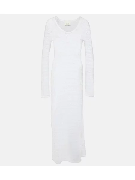 Rochie maxi Isabel Marant de costum alb