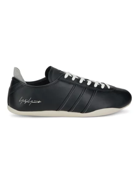 Sneakersy Y-3 skórzane czarne