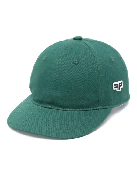 Șapcă Fursac din țesătură twill verde