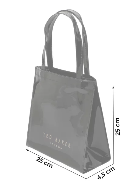 Shopper kabelka Ted Baker čierna