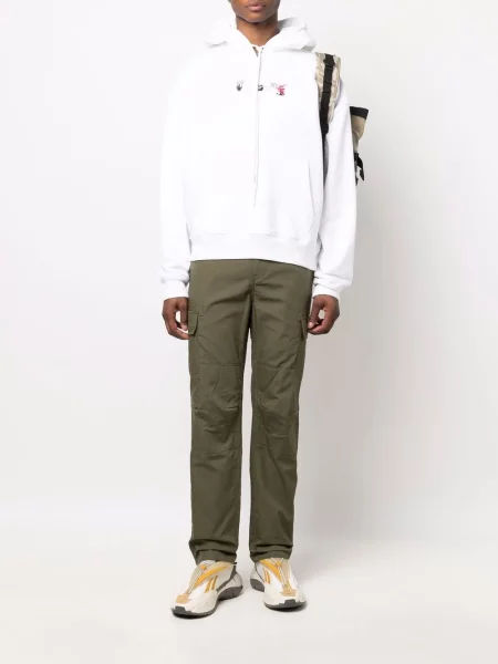 Cargo kalhoty Dickies Construct zelené