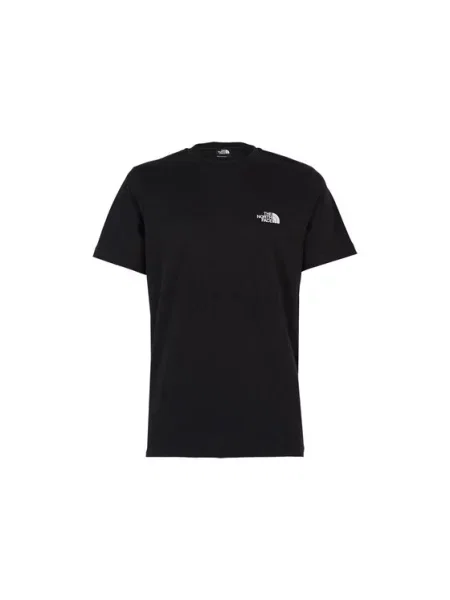 The North Face Marškinėliai juoda
