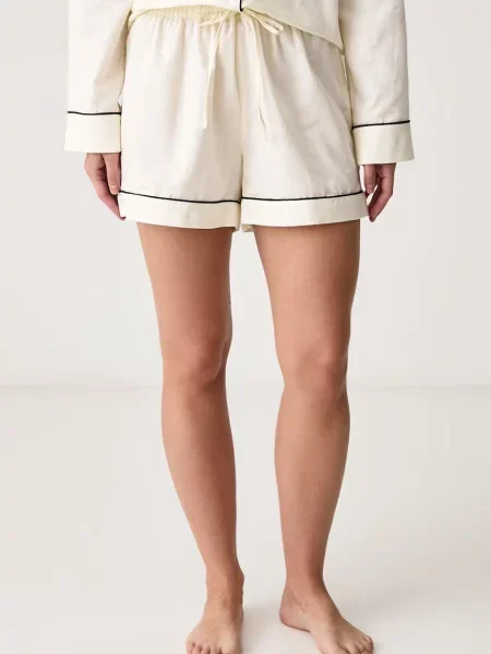 Lauren Ralph Lauren пижама от две части дамска от бежово