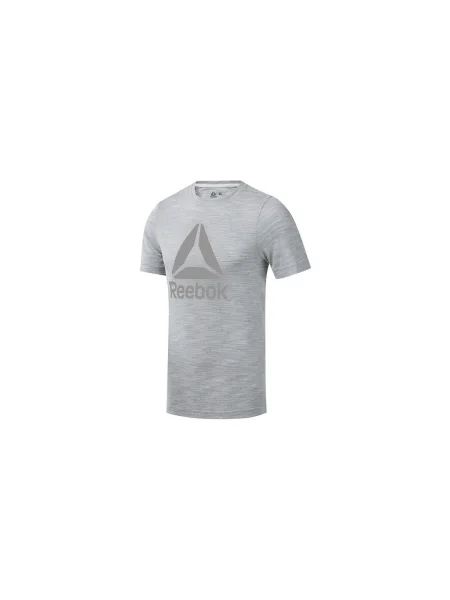 Tricou Reebok Sport gri