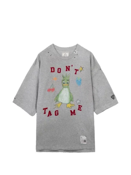 Tricou Maison Mihara Yasuhiro gri