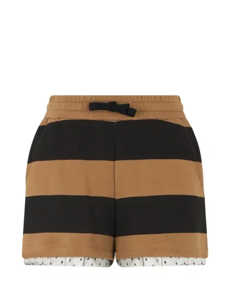 Pantaloni scurți Valentino Garavani cu dungi