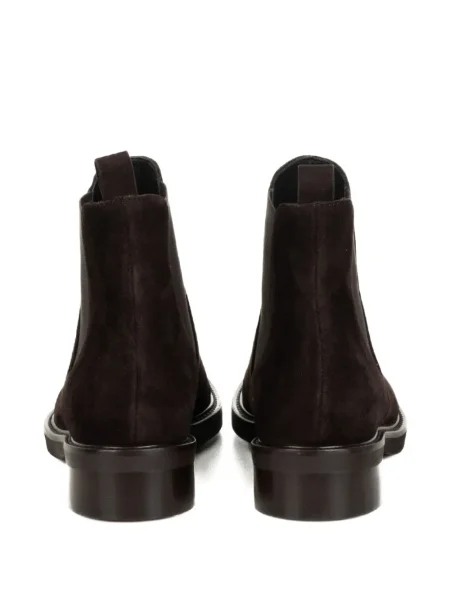 Chelsea čizme Luca Grossi od brušene kože smeđa