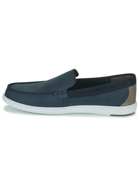Loafersy Clarks modrá