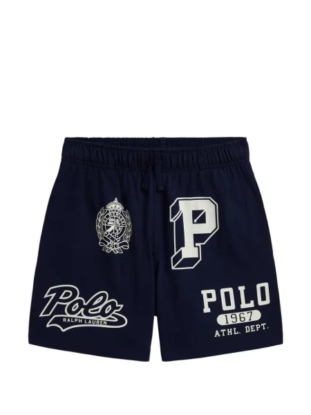 Dětské kraťasy Polo Ralph Lauren modré