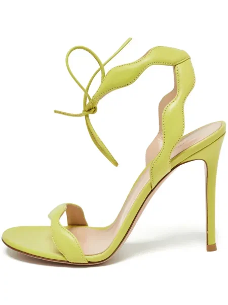 Сандали Gianvito Rossi зелено
