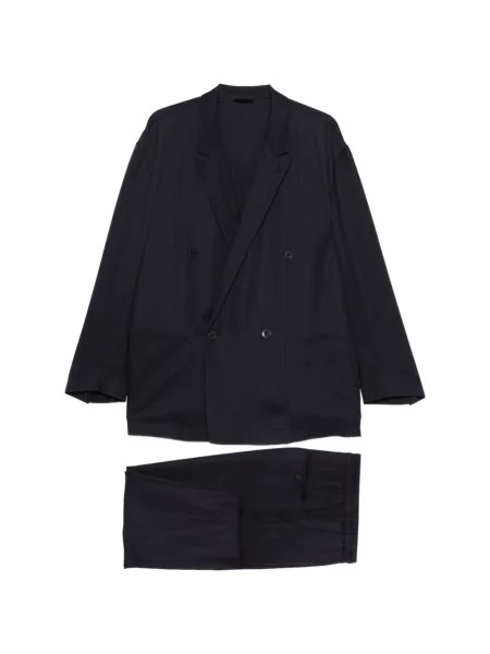 Oblekový oblek Giorgio Armani modrý