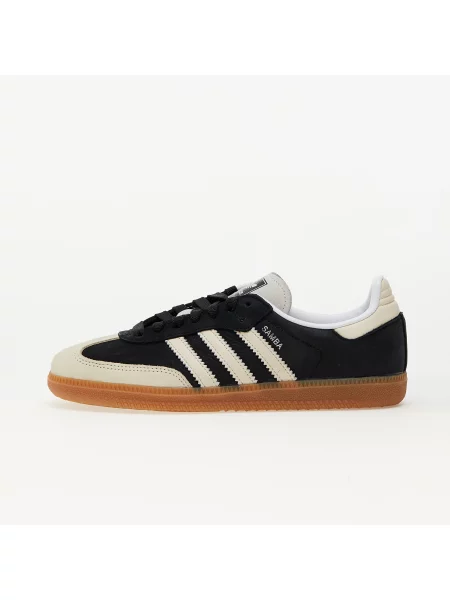 Sneakers adidas Samba Og W Core Black/ Wonder White/ Silver Metallic EUR 38 λευκό