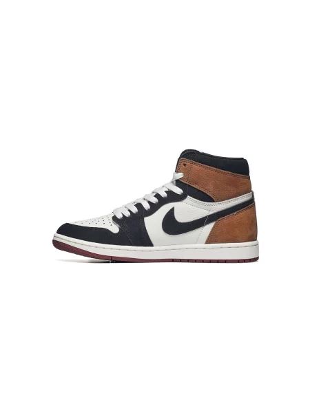 Retro členkové topánky Nike biela