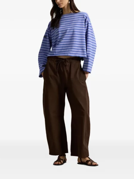 Μικρός πλεκτά σορτς Polo Ralph Lauren με κέντημα λευκό