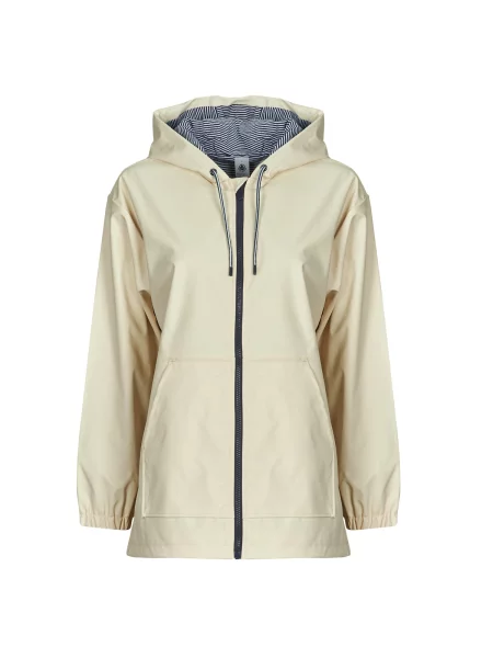 Parka Petit Bateau bež