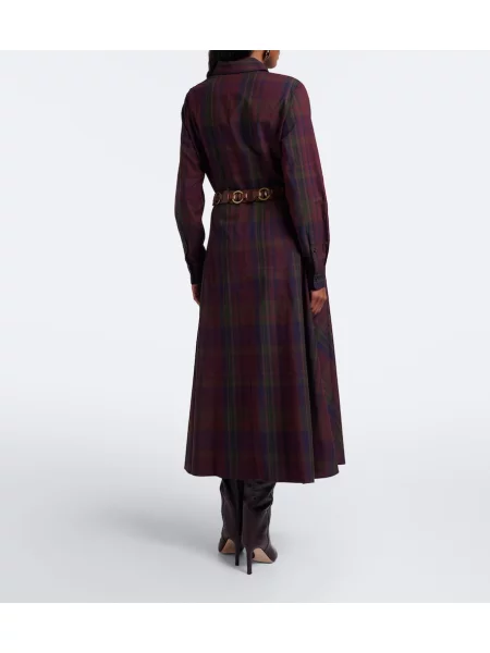 Rochie tip cămașă Polo Ralph Lauren în carouri