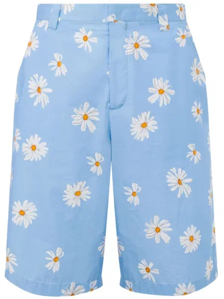 Pantaloni scurți Moschino albastru