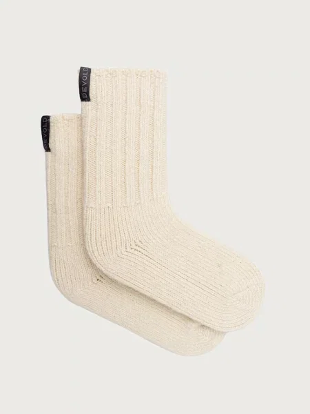 Devold čarape Nansen Wool bež