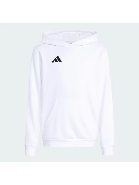 Bluza z kapturem biała