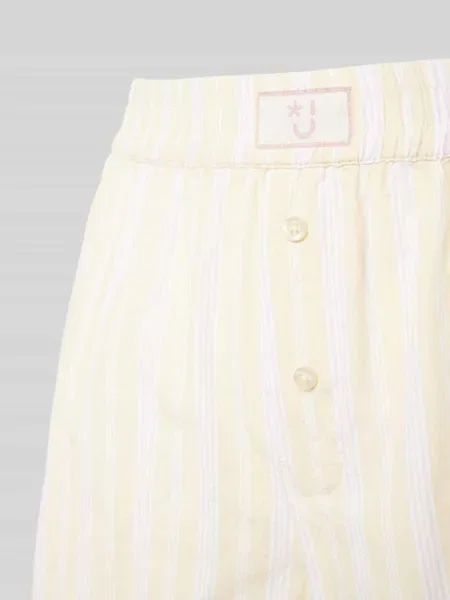 Szorty od piżamy o luźnym kroju z naszywką z logo Jake*s Casual