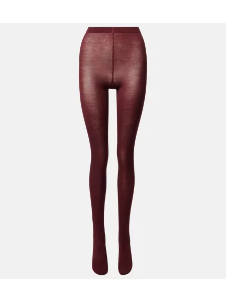 Dresuri Wolford tricotate bordo