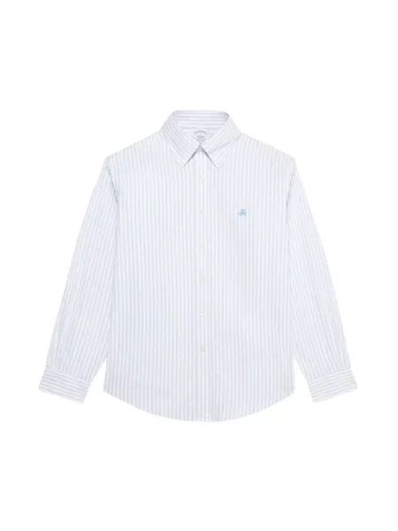 Koszula Brooks Brothers casual ze stretchu biała