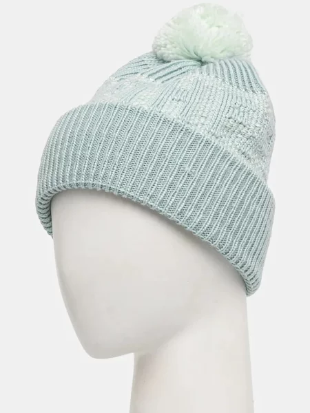 The North Face czapka Retro Cabin Beanie turkusowy zielona