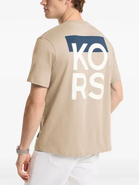 Scurt tricou Michael Kors cu imagine