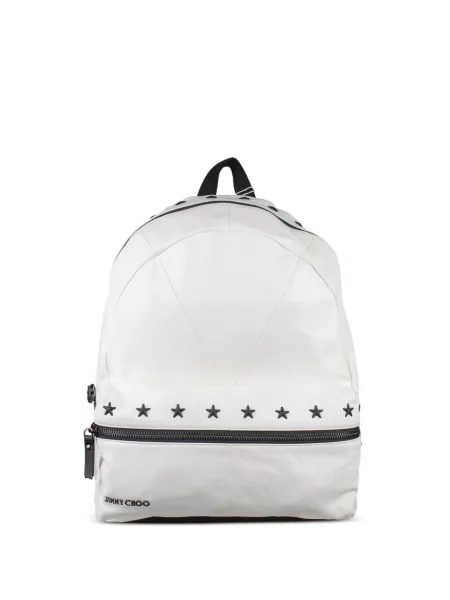 Rucsac Jimmy Choo alb