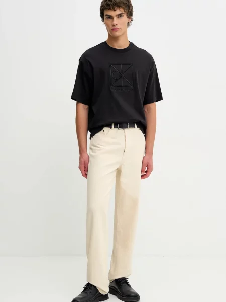 Calvin Klein Tricou | Relaxed fit negru