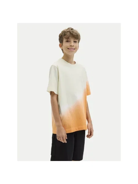 Jack & Jones Junior T-shirt Interlude Loose Fit narančasta