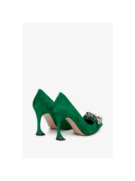 Туфли Estro зеленые
