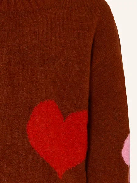 Bobo Choses Sweter rot czerwony