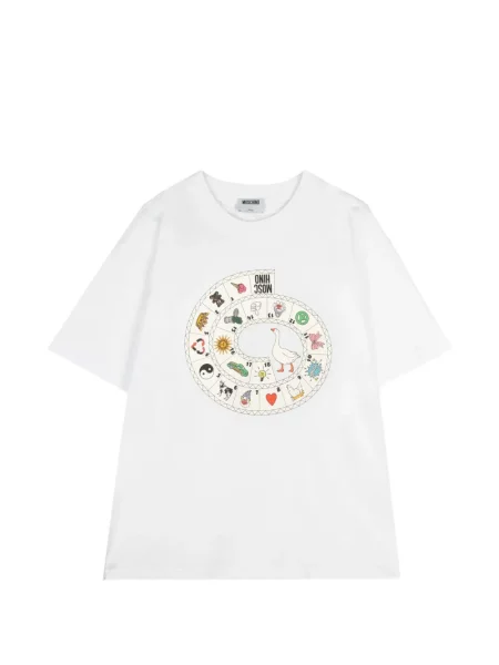 Tricou Moschino alb