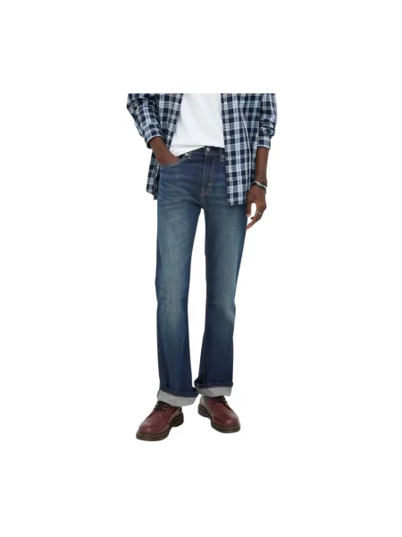Jeansy Levi's 527 niebieskie