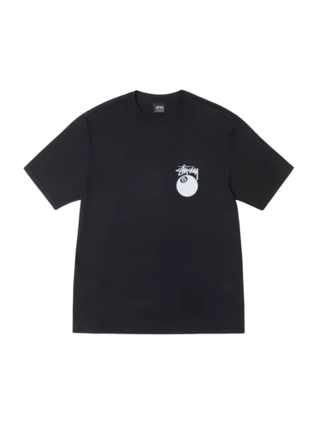 Koszulka Stussy czarna